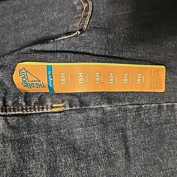 Boys Husky Jeans - Picture 3 of 5